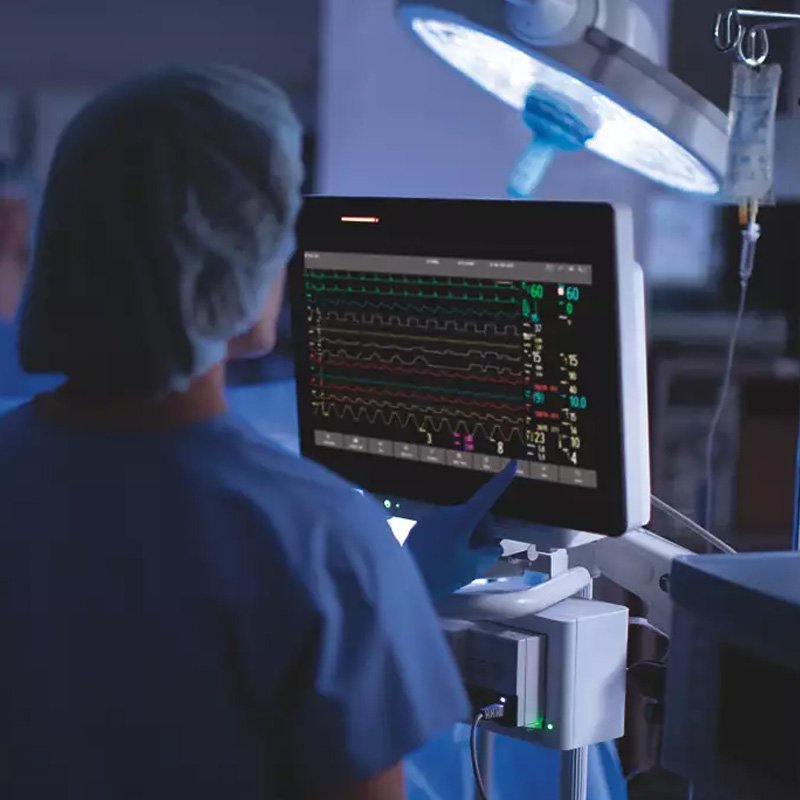 Монитор пациента Philips IntelliVue MX750